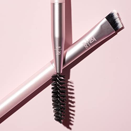 Real Techniques Dual-Ended Eyebrow Brush - Spoolie & Liner Tool