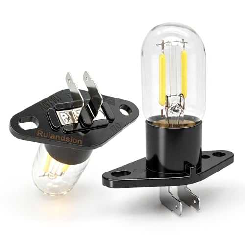 Ruiandsion Z187 LED Microwave Replacement Light Bulb - 110V
