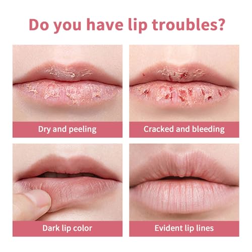 Nourishing Honey Noir Lip Tint & Hydrating Lip Balm - DEERELF