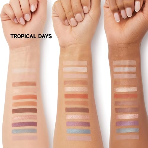 Physicians Formula Murumuru Butter Eyeshadow Palette - Tropical Days, 12 Creamy Shades