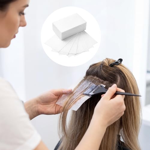 240 Sheets High-Temperature Perm Paper for Salon & Home Use