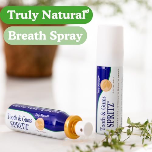 Dental Herb Company Natural Breath Spray - Instant Freshness, 0.7 fl oz