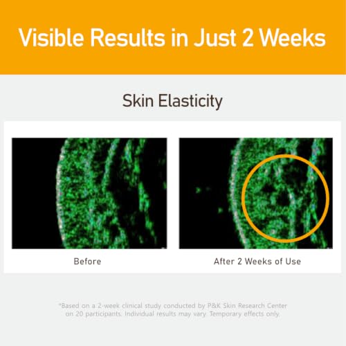 Elensilia 80% Collagen & Snail Peptide Eye Cream for Wrinkles, 0.7 fl.oz