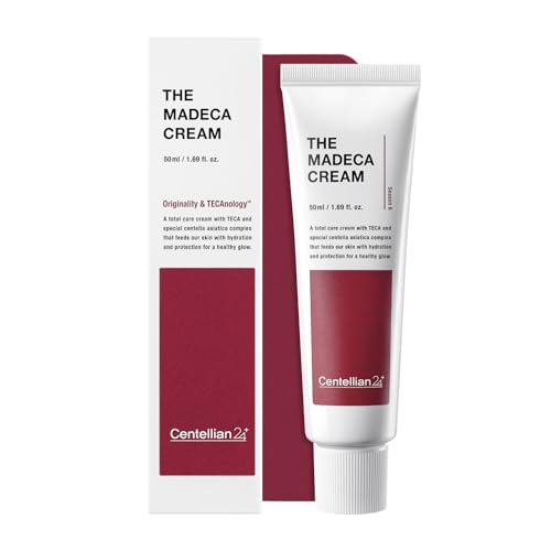 Centellian 24 Madeca Cream Season 6 50ml / 1.7fl oz – Centella Moisturizer for Dry, Sensitive Skin