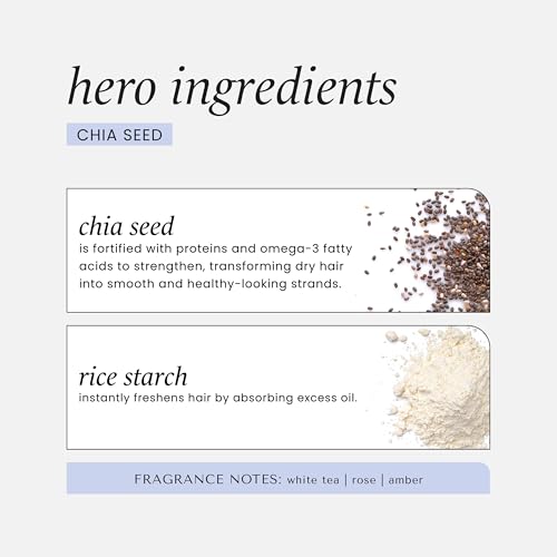 HASK Volumize Chia Seed Dry Shampoo - 8.1 oz | Adds Volume & Absorbs Oil