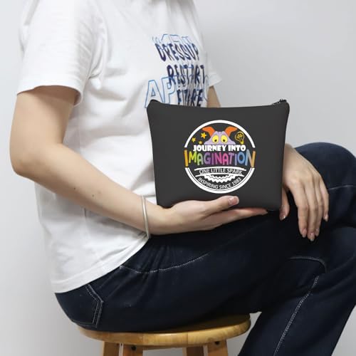 MNIGIU Purple Dragon Bag with Fan Gift - Imagi Black Variation