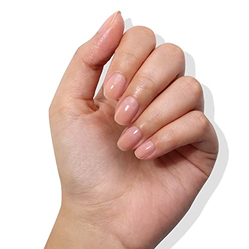 LONDONTOWN Nail Veil Enhancing Nail Care - Nail Protectant, Nail Strengthener, Natural Tint, Vegan and Cruelty-Free, Chip-Resistant