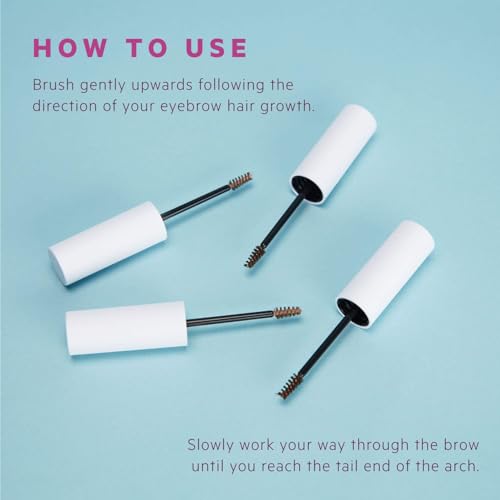 FLOWER Beauty by Drew Barrymore Fiber Fix Brow Gel – Blonde, Tint & Hold, Vegan