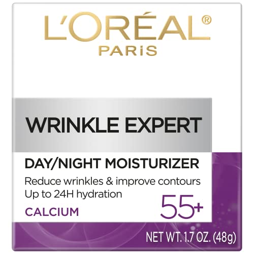 L'Oreal Paris Anti-Aging Face Moisturizer for 55+ Skin, 1.7 fl. oz