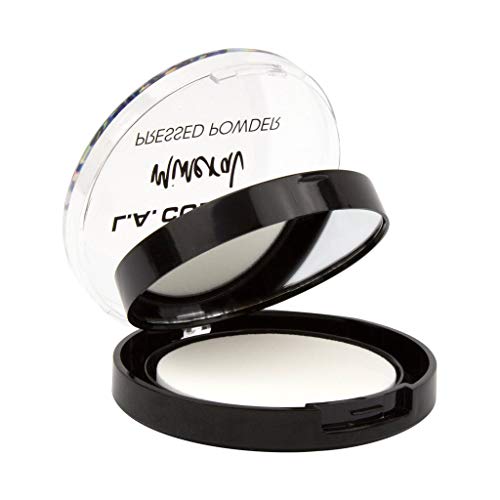 L.A. COLORS Mineral Pressed Powder - Fair, Talc-Free, 2 Pack