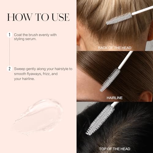 SPRINGSUGAR 2 Pack Taming Wand for Flyaways & Frizz, Hair Mascara, 0.42 Fl Oz