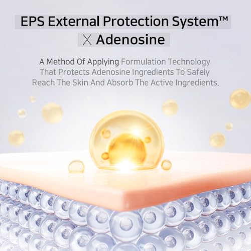 APLB Adenosine Vitamin C Ampoule Serum for Wrinkle Care & Hydration