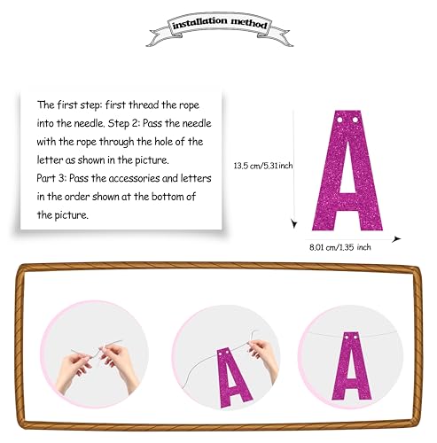 Mamma Mia She is Getting Married Banner - Rose Red Wedding Decor