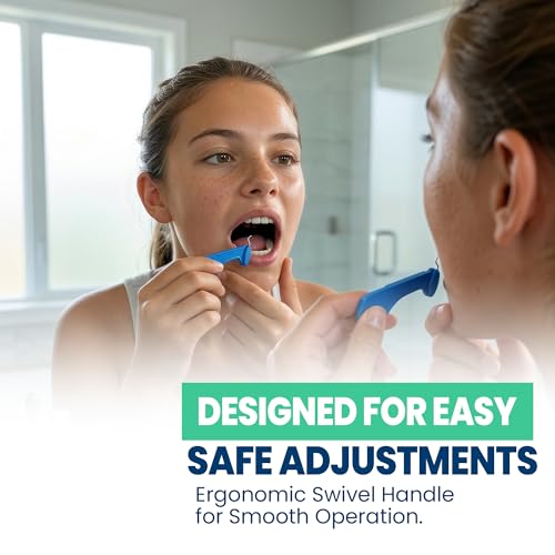 2 Pack Orthodontic Expander Key Tool with Swivel Grip