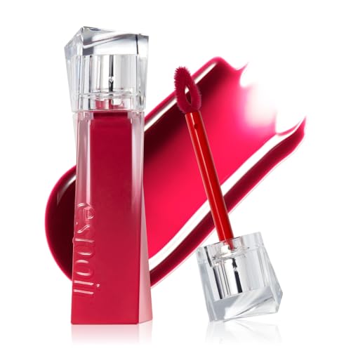 Espoir Couture Lip Tint Glaze #4 Hushed Cherry - Long-Lasting Lip Plumper & Shine