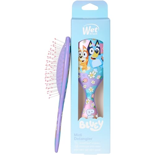 Wet Brush Kids Midi Detangler - Limited Edition Bluey & Bingo