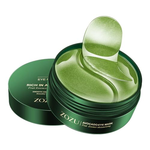 Green Cosmos 24K Gold Under Eye Patches - 30 Pairs for Dark Circles & Puffiness
