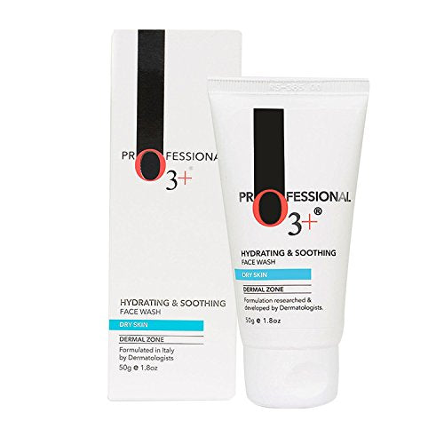 O3+ Hydrating Face Wash with Aloe Vera & Cucumber Extracts 50g – Soothing & Moisturizing Skincare
