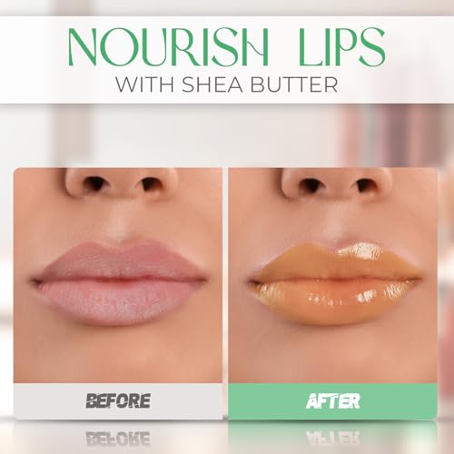 Profusion Cosmetics Caramel Apple Overnight Lip Mask with Shea Butter
