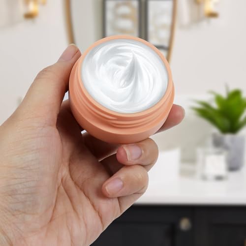 Pastlla 30ml Silicone Travel Containers - 4 Pack Leak-proof Travel Jars