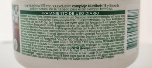 Nutribela 15 Enzymotherapy Hair Treatment 10.01oz - Control Frizz