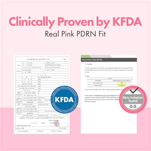 TOSOWOONG Real Pink PDRN Salmon DNA Peel-Off Mask for Glass Skin Glow