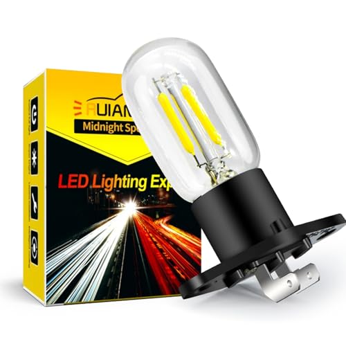 Ruiandsion Z187 LED Microwave Replacement Light Bulb - 110V