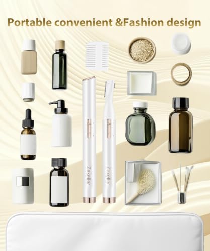 Battery Operated Eyebrow Trimmer for Women & Facial Hair Removal