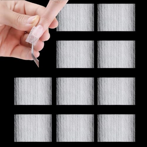 100 Fiberglass Nail Wraps Kit for Extensions & Repairs - DIY
