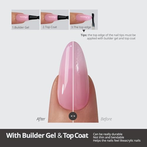BTArtboxnails Bare 5-Shade Nude-01 XXS Press On Nails - 160Ct