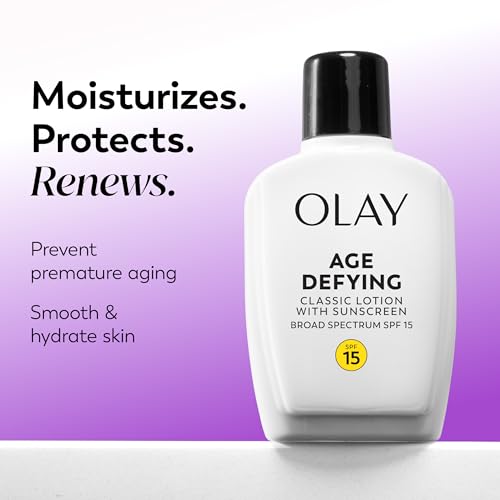 Olay Age Defying Classic Daily Renewal Lotion with SPF 15 - 4 oz