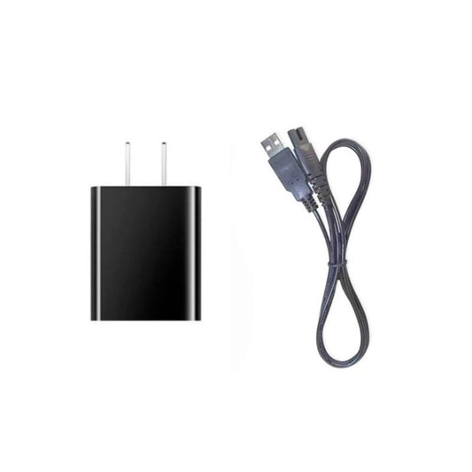 Onerbl AC-DC Adapter Replacement for Kiss Model # PT01 Batch NO. GW30V00 Bring The Salon Home Precision Blade Rechargeable Cordless Hair Trimmer Power Supply Adapter Cord Cable