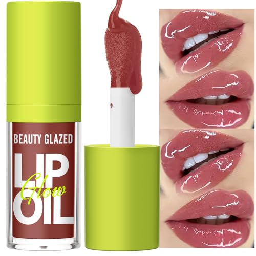 Beauty Glazed Lip Gloss & Lip Liner Set - Rosewood Nude