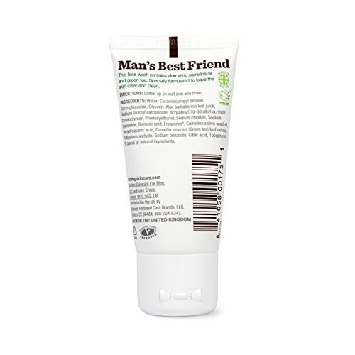 Bulldog Men's Original Face Wash 1oz – Hydrating Men's Skincare & Grooming