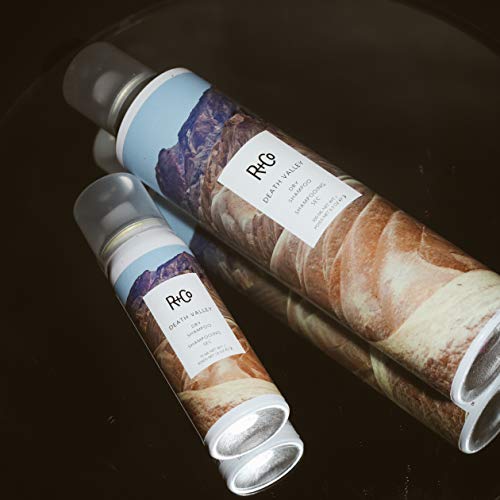 R+Co Death Valley Dry Shampoo - Volumizing & Oil Absorbing Hair Spray