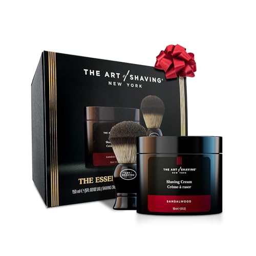 The Art of Shaving Icon Duo Kit ? Prevents Shaving Burn for the Perfect Shave ? Safe for Sensitive Skin