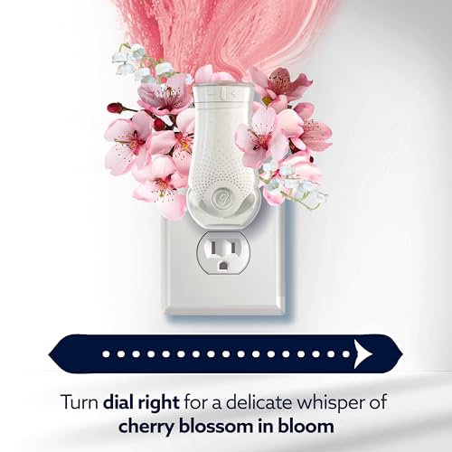 Glade PlugIns Refills, Melon & Cherry Blossom, 5-Pack
