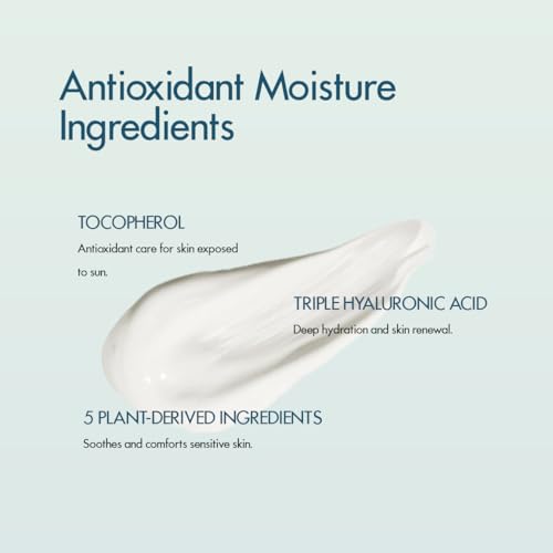 ABEREDE Korean SPF50+ PA++++ Sunscreen with Hyaluronic Acid, Hydrating Face Sunblock, No White Cast, 50ml