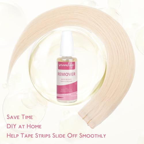 Wennalife Citrus Scent Tape-In Hair Extension Remover - 30 mL