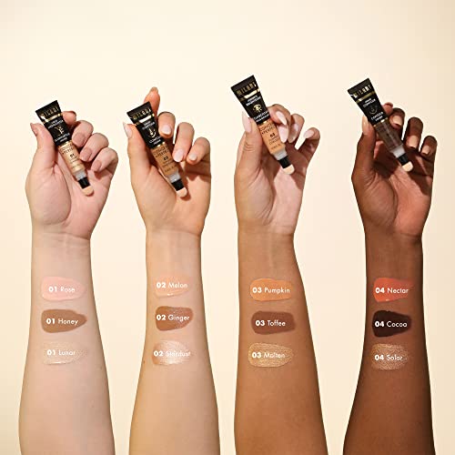 Milani Contour + Perfect Liquid Contour Honey Face Makeup 0.2 Fl Oz