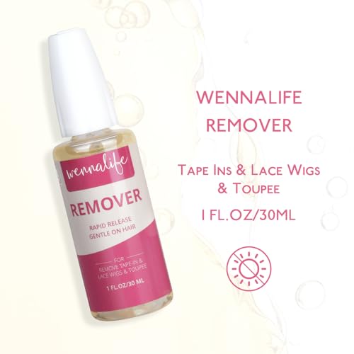 Wennalife Citrus Scent Tape-In Hair Extension Remover - 30 mL