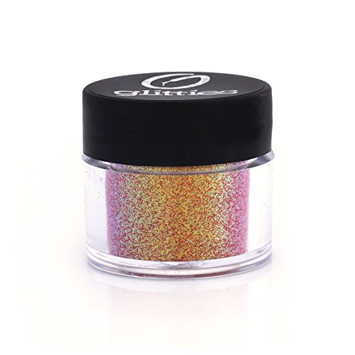 Cinnabar Extra Fine Loose Glitter Powder - Cosmetic Grade 10g Jar