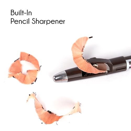 Ruby Kisses GoBrow Eyebrow Pencil 3 Pack - Longwear & Sharpenable