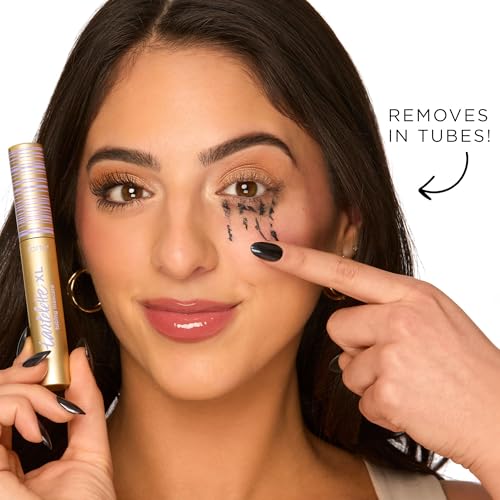 tarte tartelette XL tubing mascara ? Lash Extensions in a Tube with Peptide, Extra-Bold Buildable Lifted Length & Volume, Smudge-Proof Longwear, Easy-to-Remove, Vegan & Cruelty-Free
