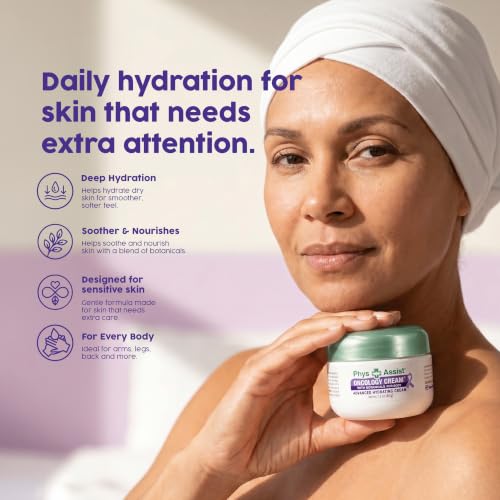 PhysAssist Oncology Botanical Hydrating Body Cream 1.5oz - Travel Size