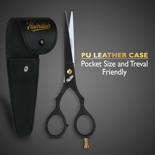 6.5” Professional Hair Cutting Scissors - Ultra-Sharp Barber Shears
