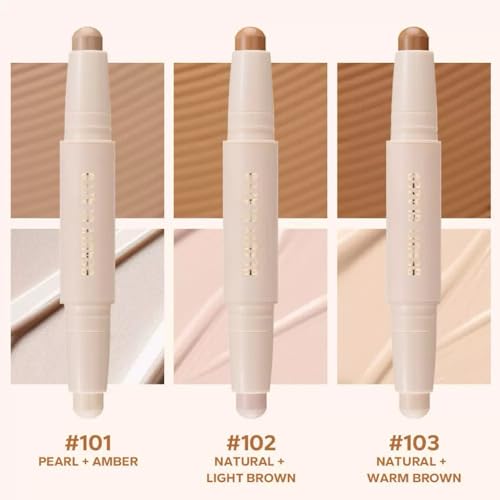 UOCK Double-Ended Contour Stick for Highlighting & Bronzing