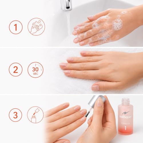 Nailtiques Formula 1 Nail Protein Treatment - 0.5 oz Strengthener