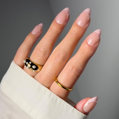 Glamnetic Press On Nails - Pink Me Up Short Almond Glossy Kit