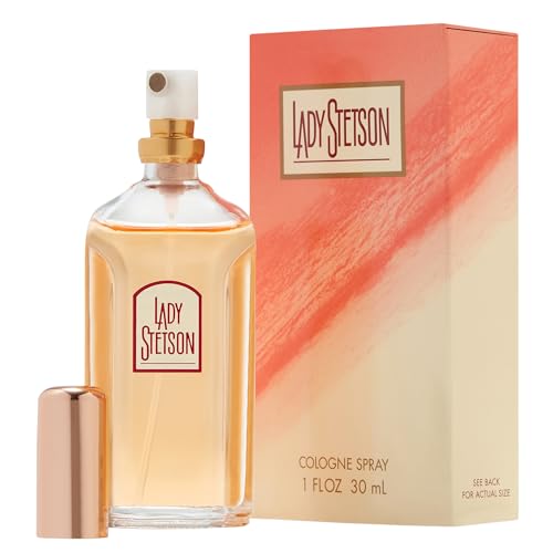 Lady Stetson Women's Perfume - Floral & Woody Cologne Spray, 1oz